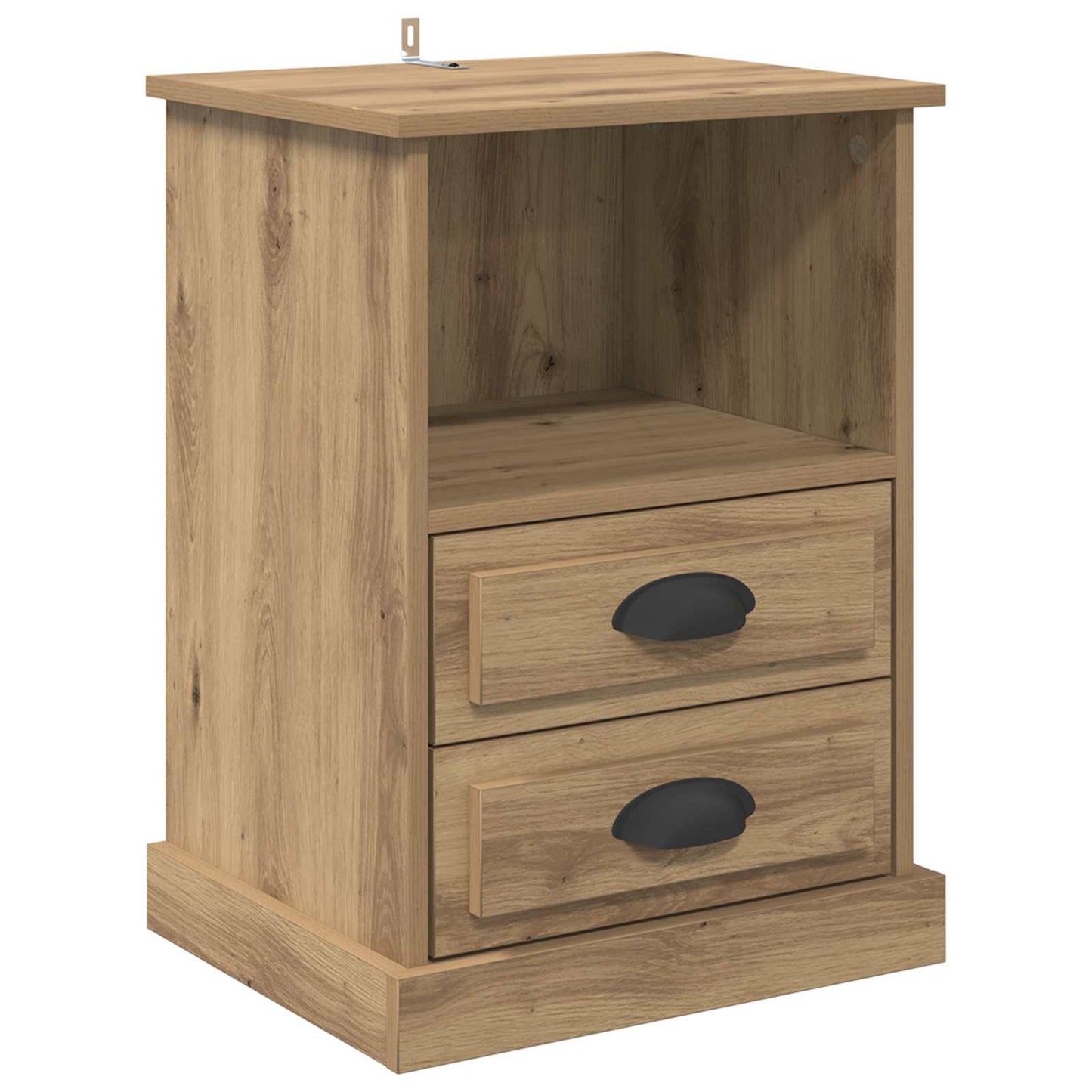 Nachttisch 2 stk. Artisan-Eiche 36 x 43 x 60 cm Holzwerkstoff