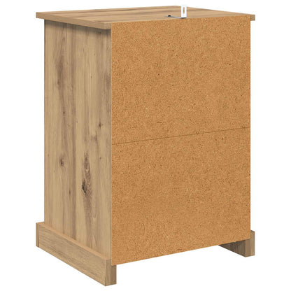 Nachttisch 2 stk. Artisan-Eiche 36 x 43 x 60 cm Holzwerkstoff