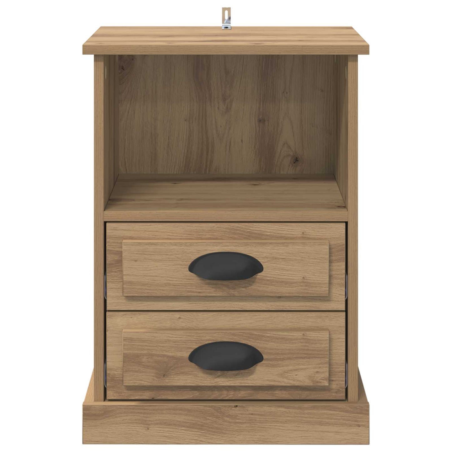 Nachttisch 2 stk. Artisan-Eiche 36 x 43 x 60 cm Holzwerkstoff