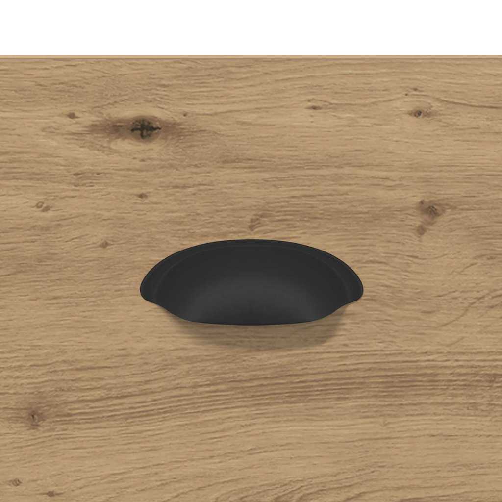 Nachttisch Artisan-Eiche 50 x 50 x 60 cm Holzwerkstoff