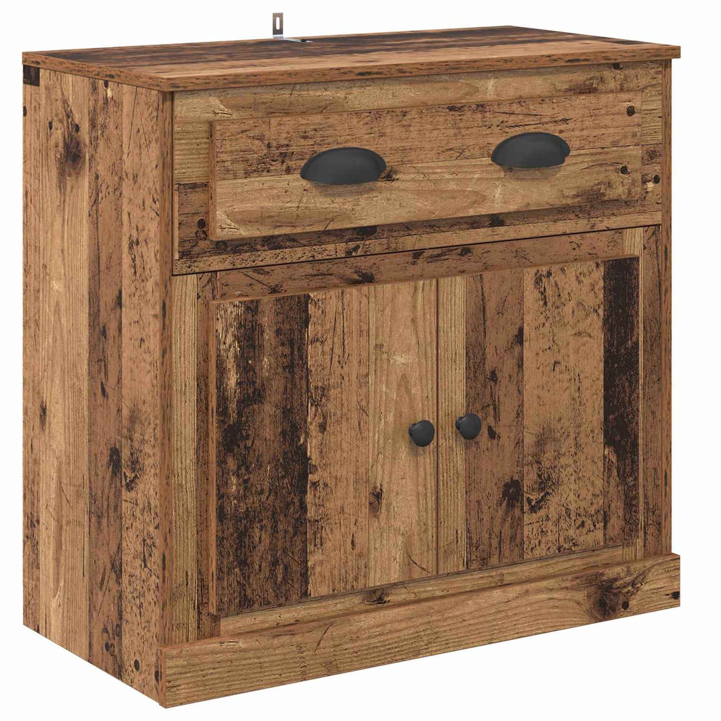 Highboard Altholz 70 x 35,5 x 67,5 cm Holzwerkstoff