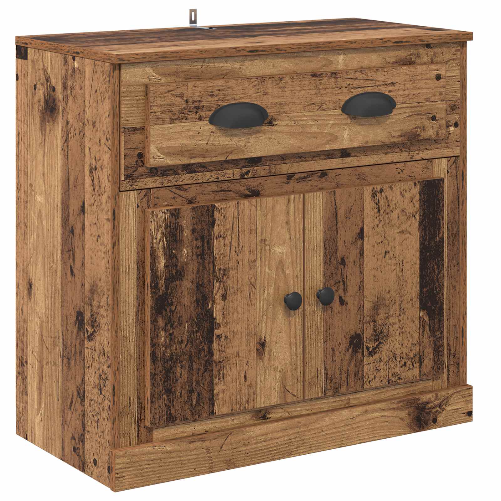 Highboard Altholz 70 x 35,5 x 67,5 cm Holzwerkstoff