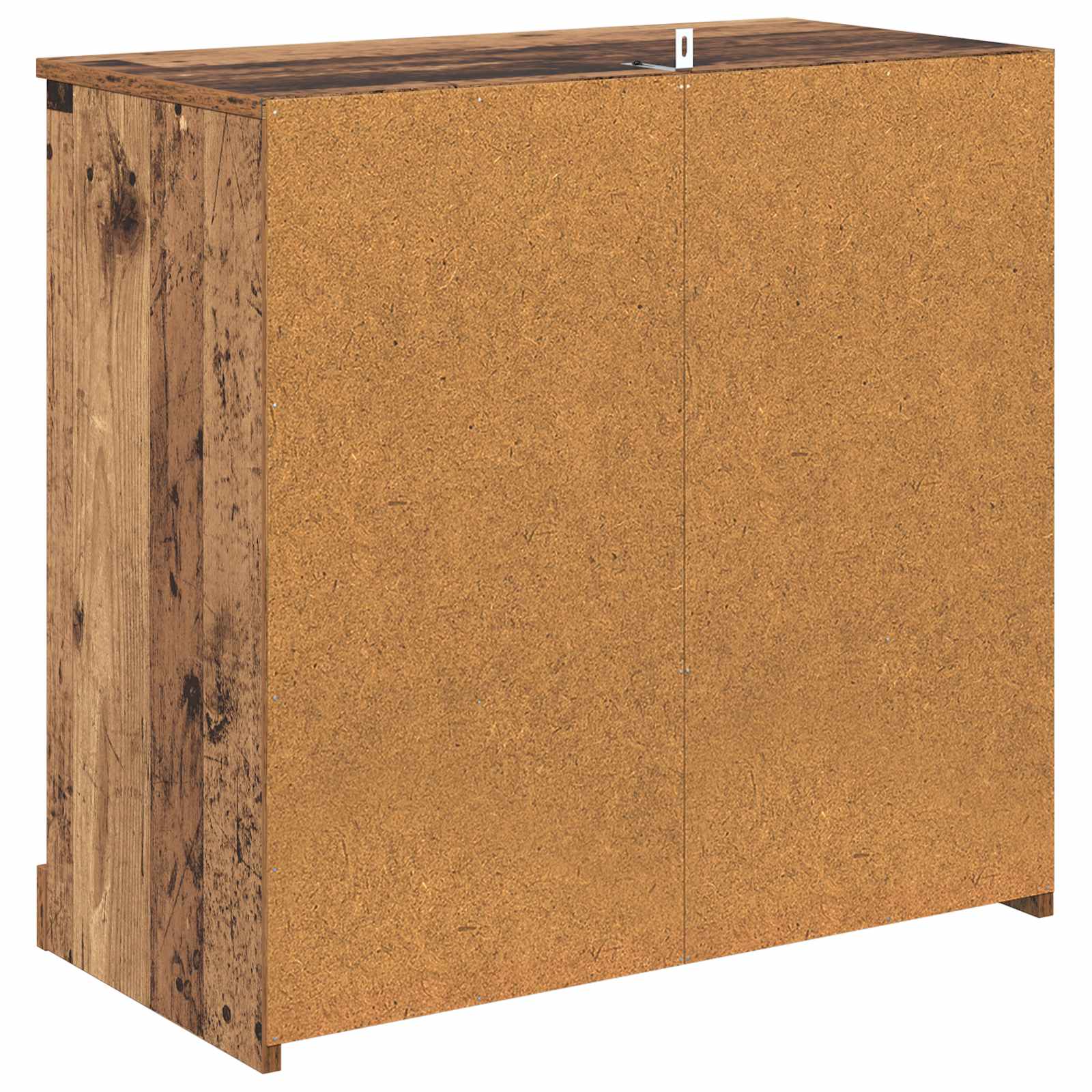 Highboard Altholz 70 x 35,5 x 67,5 cm Holzwerkstoff