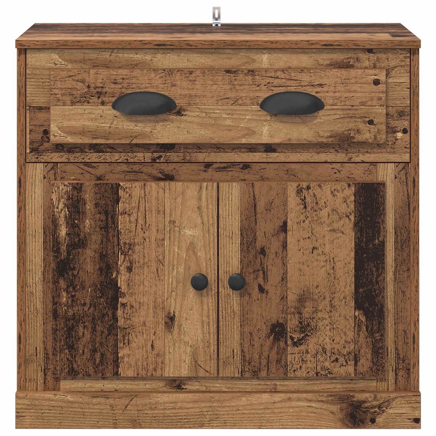 Highboard Altholz 70 x 35,5 x 67,5 cm Holzwerkstoff