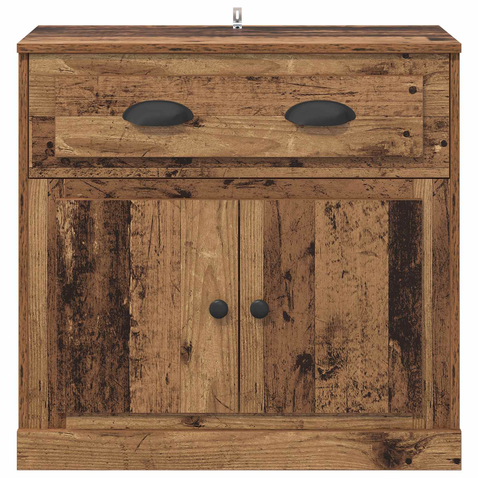Highboard Altholz 70 x 35,5 x 67,5 cm Holzwerkstoff