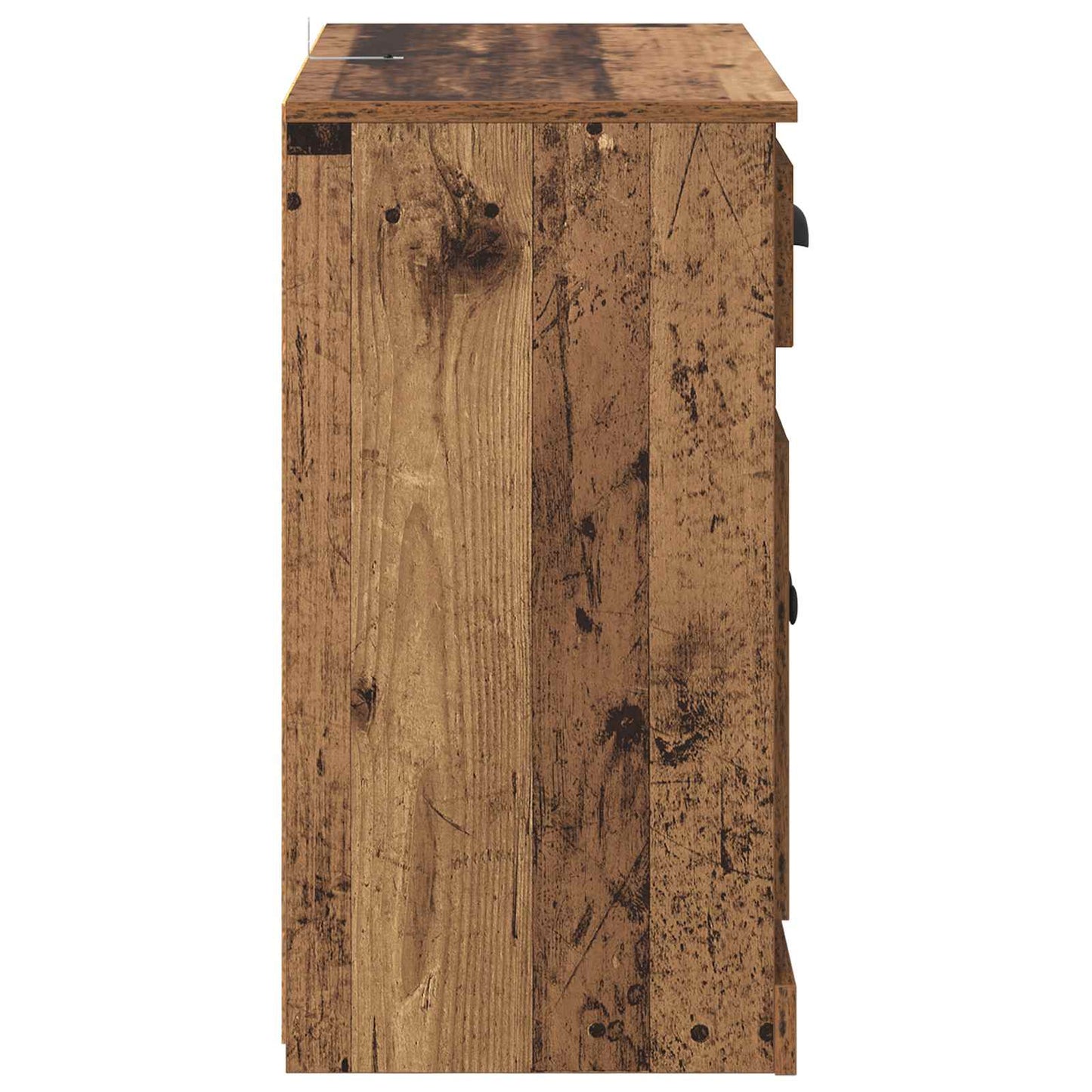 Highboard Altholz 70 x 35,5 x 67,5 cm Holzwerkstoff