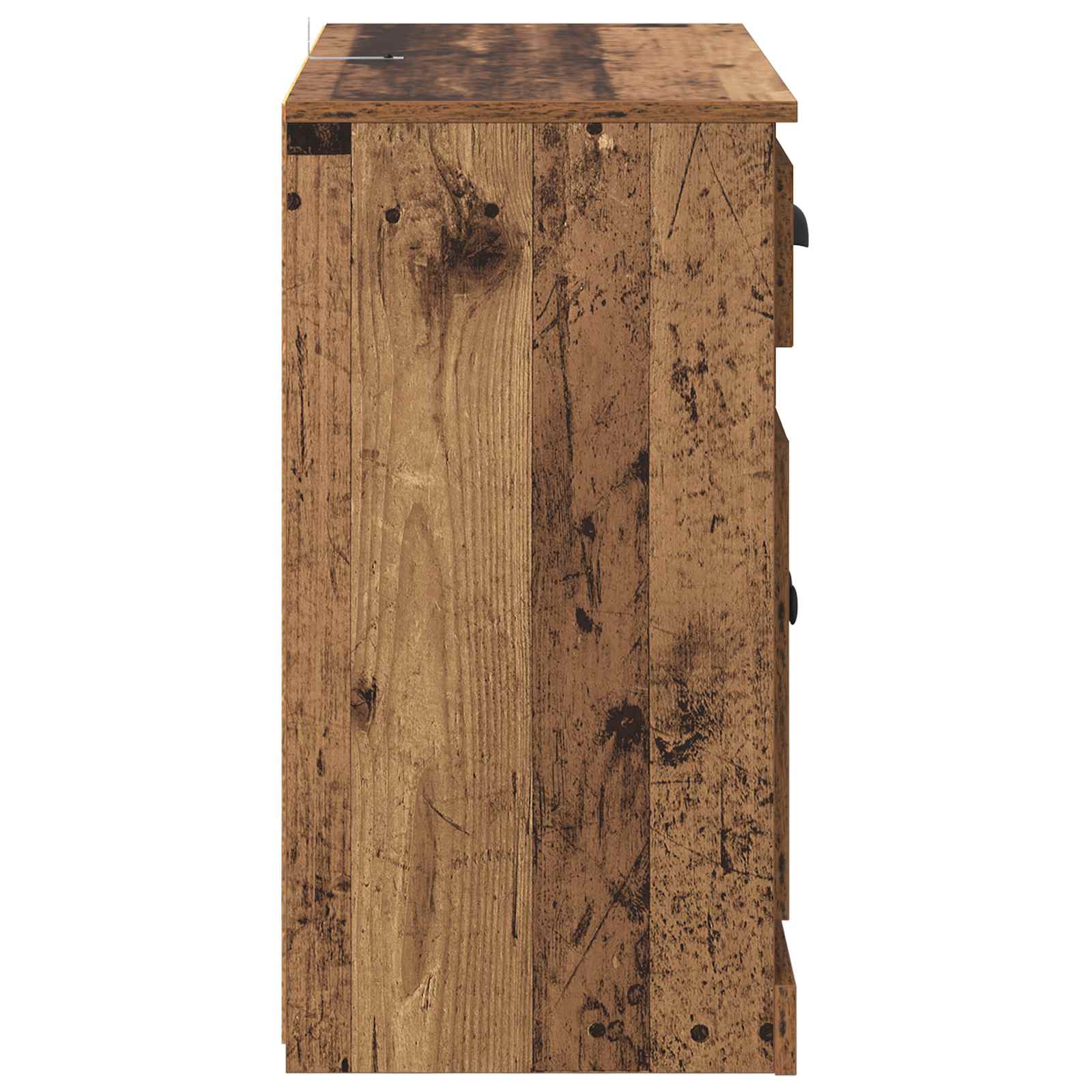 Highboard Altholz 70 x 35,5 x 67,5 cm Holzwerkstoff