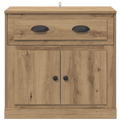 Highboard Artisan-Eiche 70 x 35,5 x 67,5 cm Holzwerkstoff