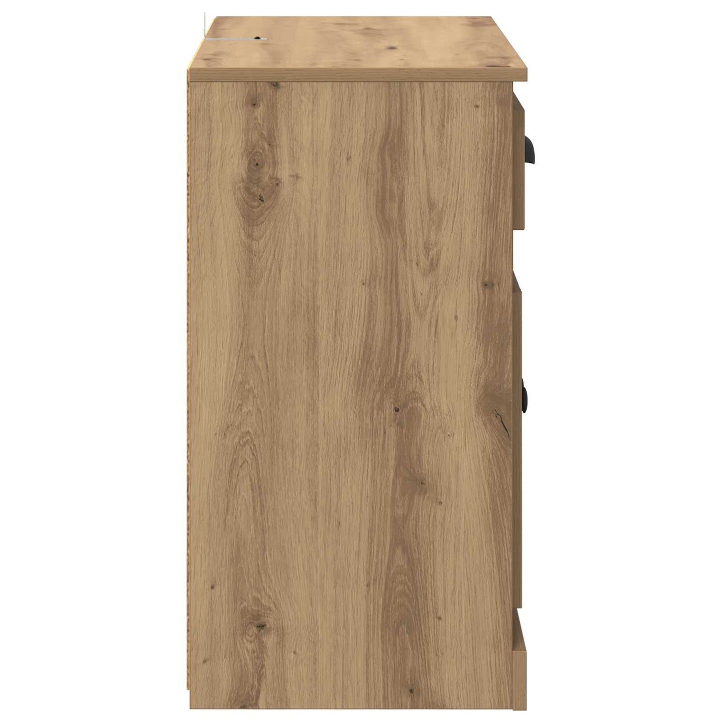 Highboard Artisan-Eiche 70 x 35,5 x 67,5 cm Holzwerkstoff