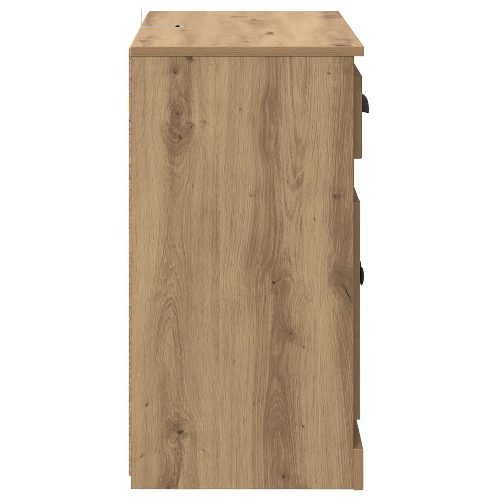 Highboard Artisan-Eiche 70 x 35,5 x 67,5 cm Holzwerkstoff