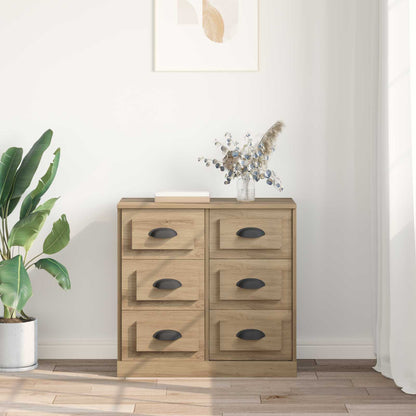 Sideboard Artisan-Eiche 70 x 35,5 x 67,5 cm Holzwerkstoff