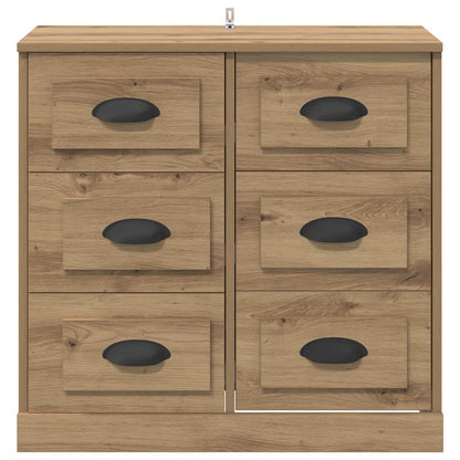 Sideboard Artisan-Eiche 70 x 35,5 x 67,5 cm Holzwerkstoff