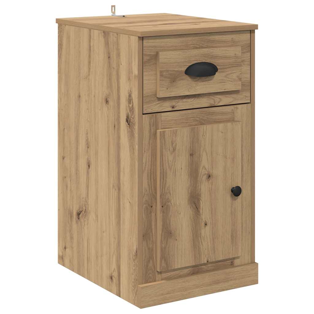 Seitenschrank Artisan-Eiche 40 x 50 x 75 cm Holzwerkstoff