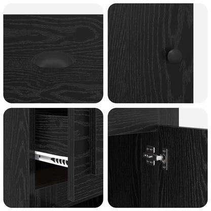 Seitenschrank 40 x 50 x 75 cm Holzwerkstoff