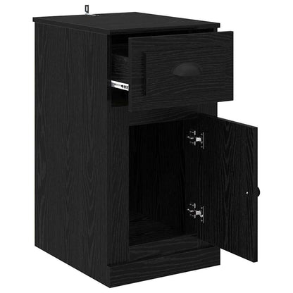 Seitenschrank 40 x 50 x 75 cm Holzwerkstoff