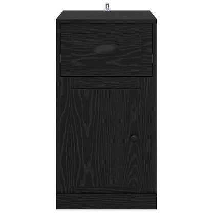 Seitenschrank 40 x 50 x 75 cm Holzwerkstoff
