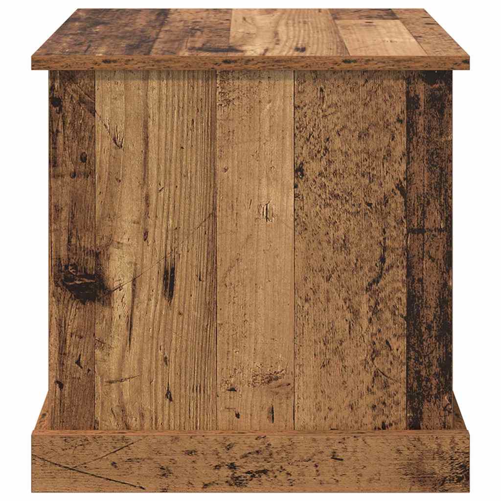 Couchtisch 3 stk. Altholz 48 x 45 x 45 cm Holzwerkstoff