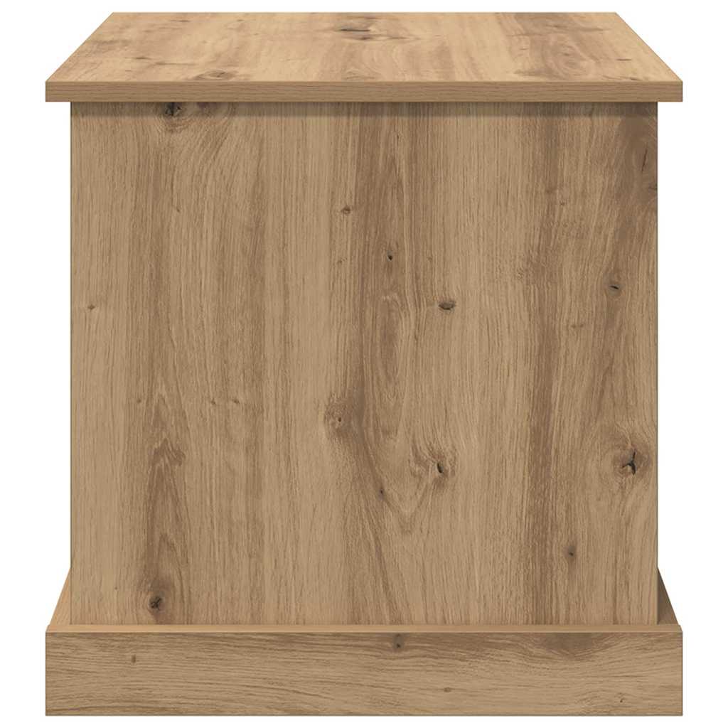 Couchtisch 3 stk. Artisan-Eiche 48 x 45 x 45 cm Holzwerkstoff