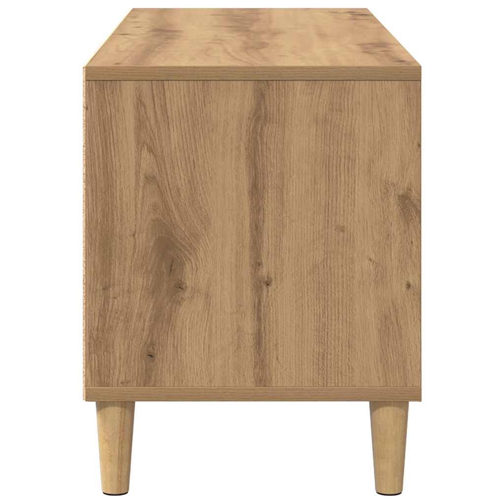 TV-Schränk 100 x 34,5 x 44,5 cm Artisan-Eiche Holzwerkstoff