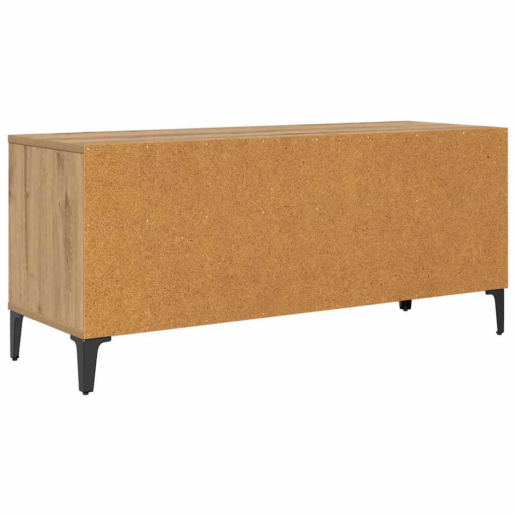 TV-Schränk 100 x 34,5 x 44,5 cm Artisan-Eiche