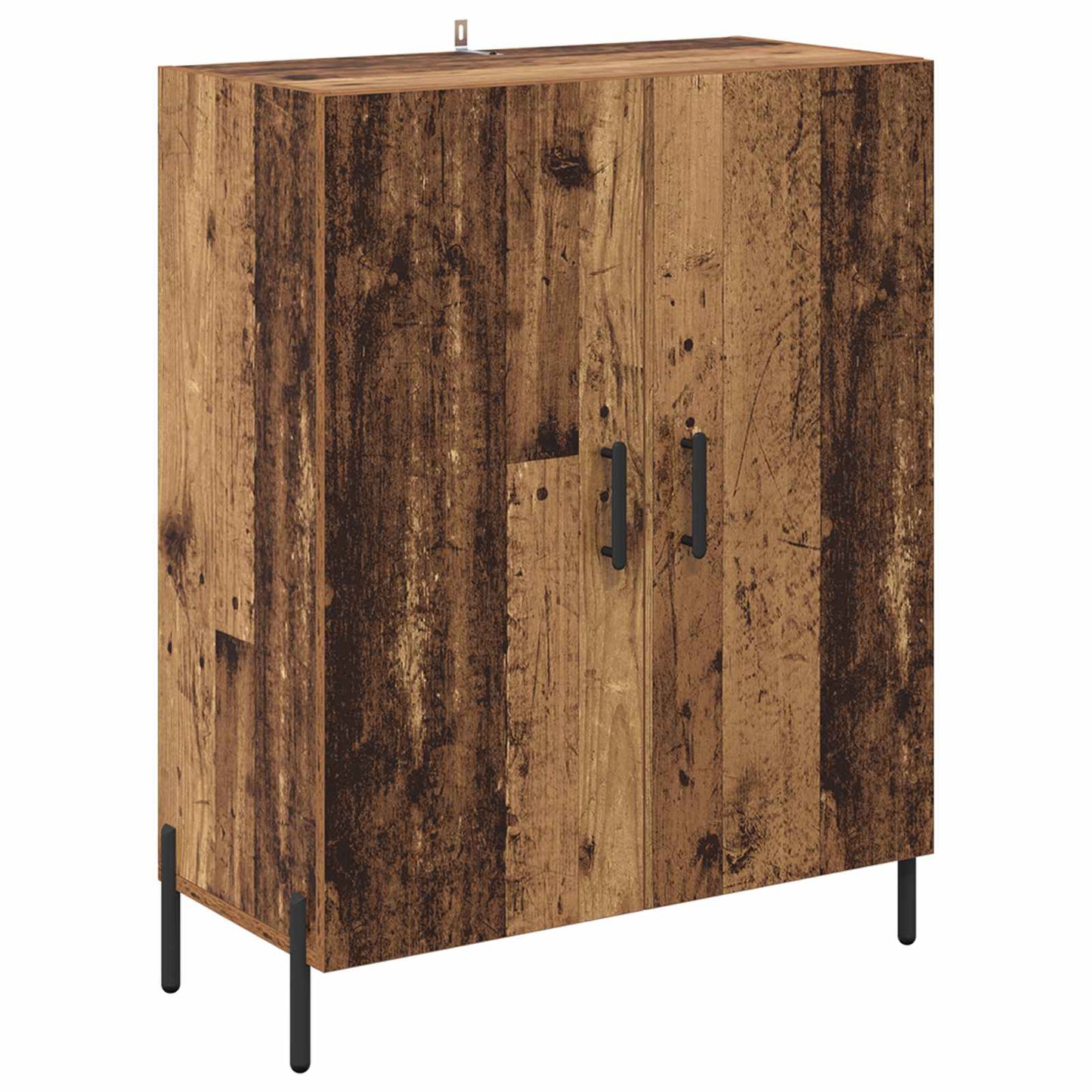 Sideboard Altholz 69,5 x 34 x 90 cm Holzwerkstoff