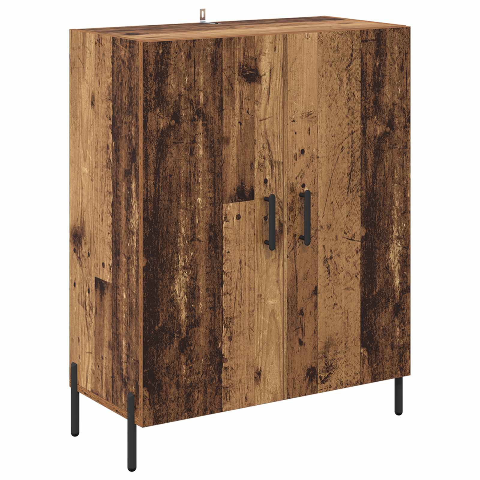Sideboard Altholz 69,5 x 34 x 90 cm Holzwerkstoff