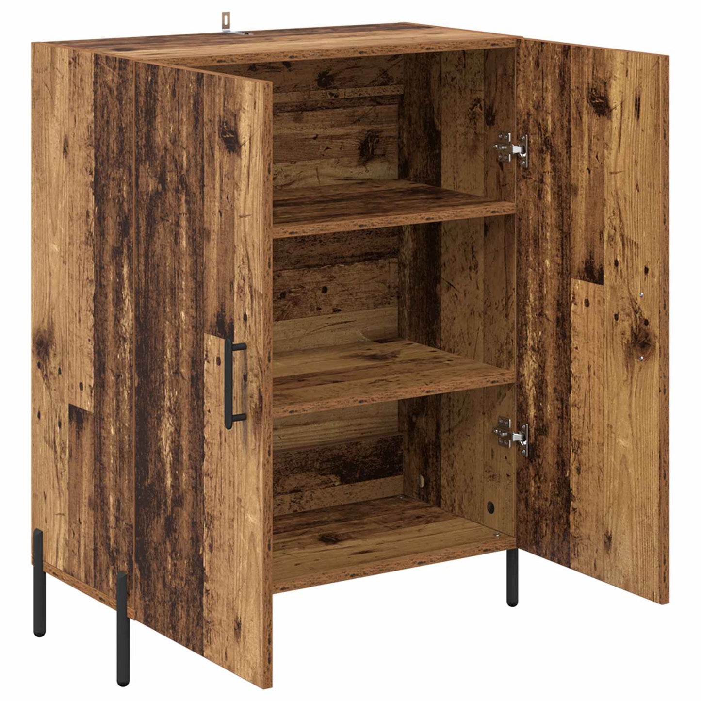 Sideboard Altholz 69,5 x 34 x 90 cm Holzwerkstoff