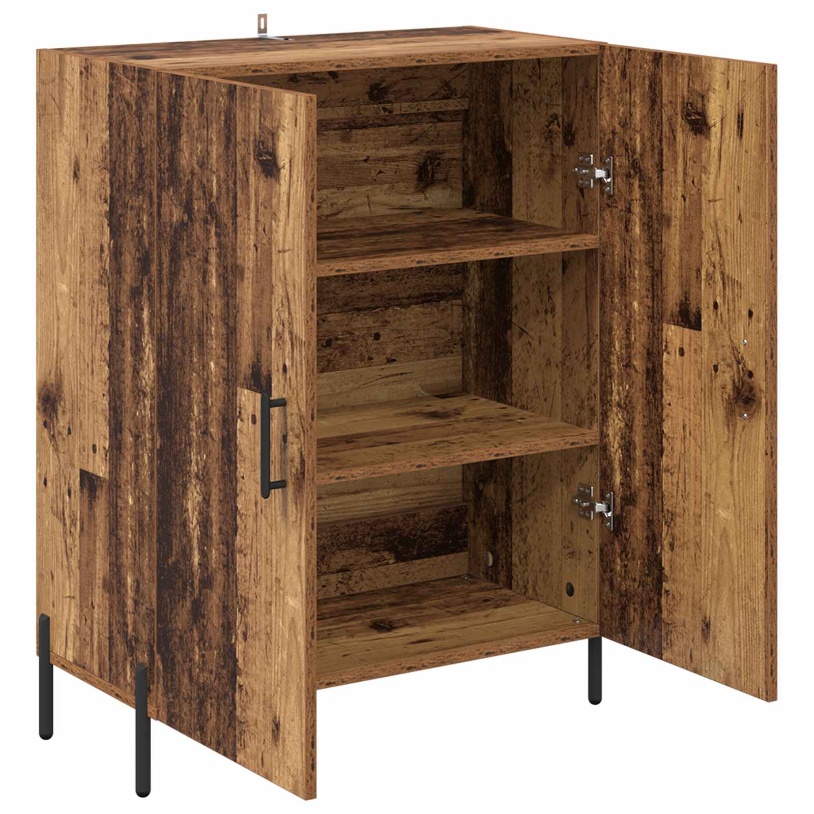 Sideboard Altholz 69,5 x 34 x 90 cm Holzwerkstoff