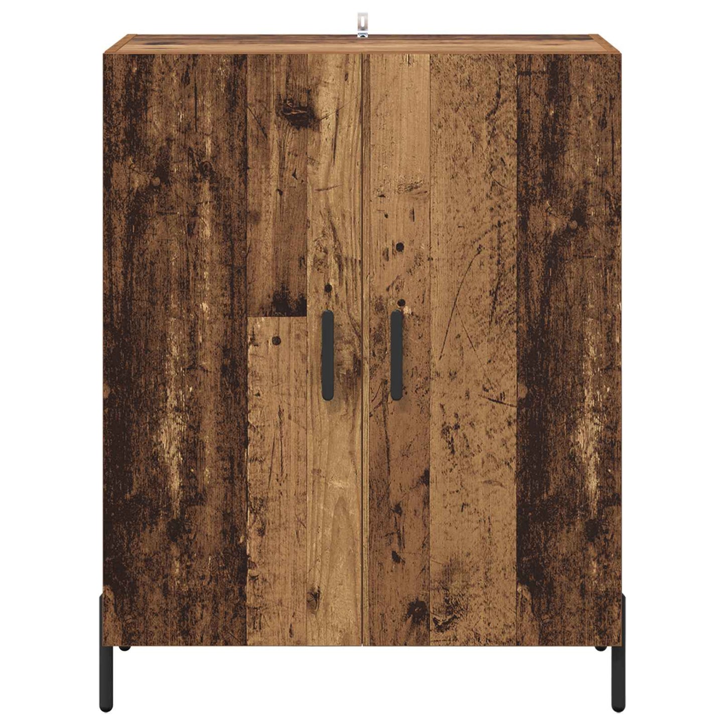 Sideboard Altholz 69,5 x 34 x 90 cm Holzwerkstoff