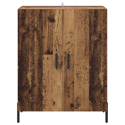 Sideboard Altholz 69,5 x 34 x 90 cm Holzwerkstoff