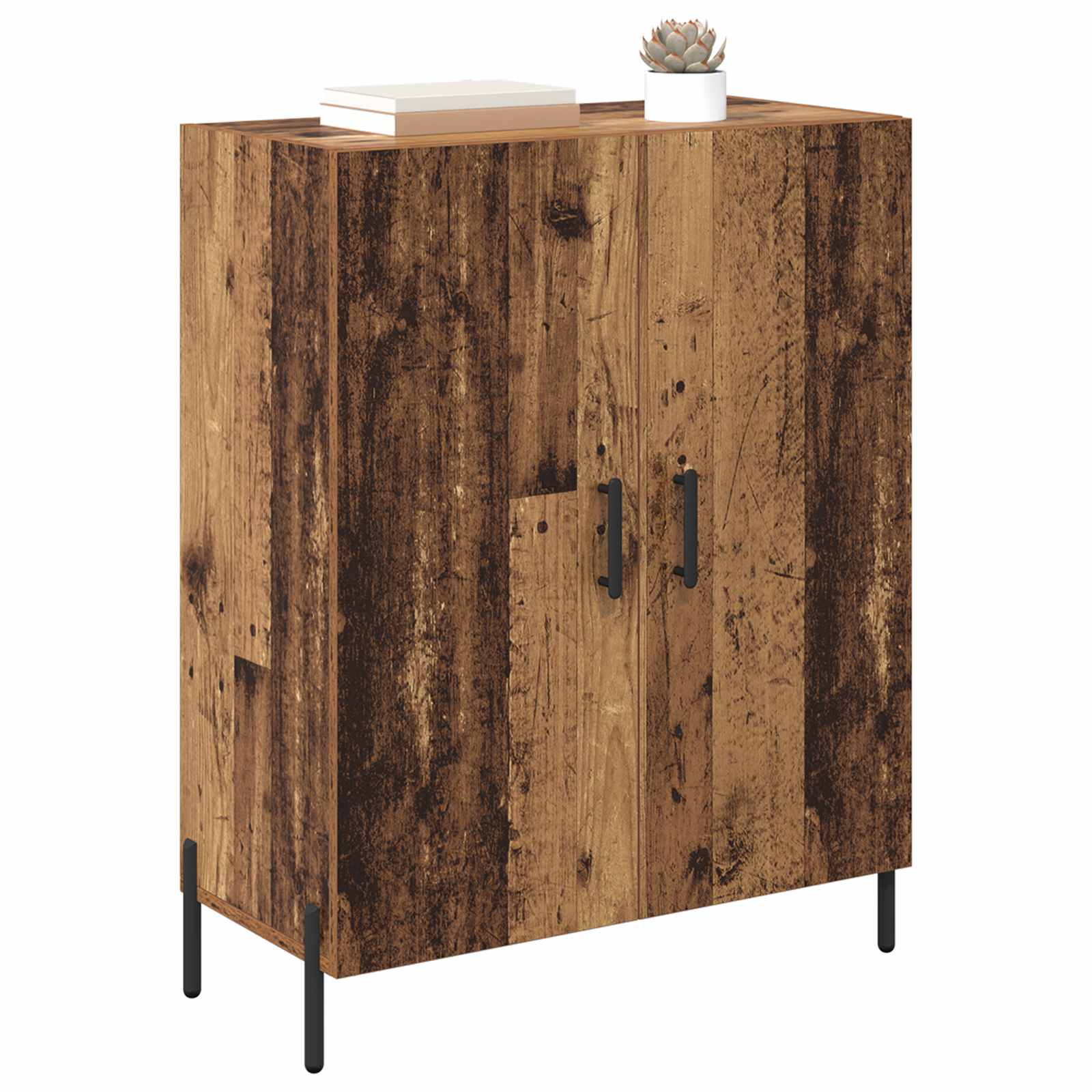 Sideboard Altholz 69,5 x 34 x 90 cm Holzwerkstoff