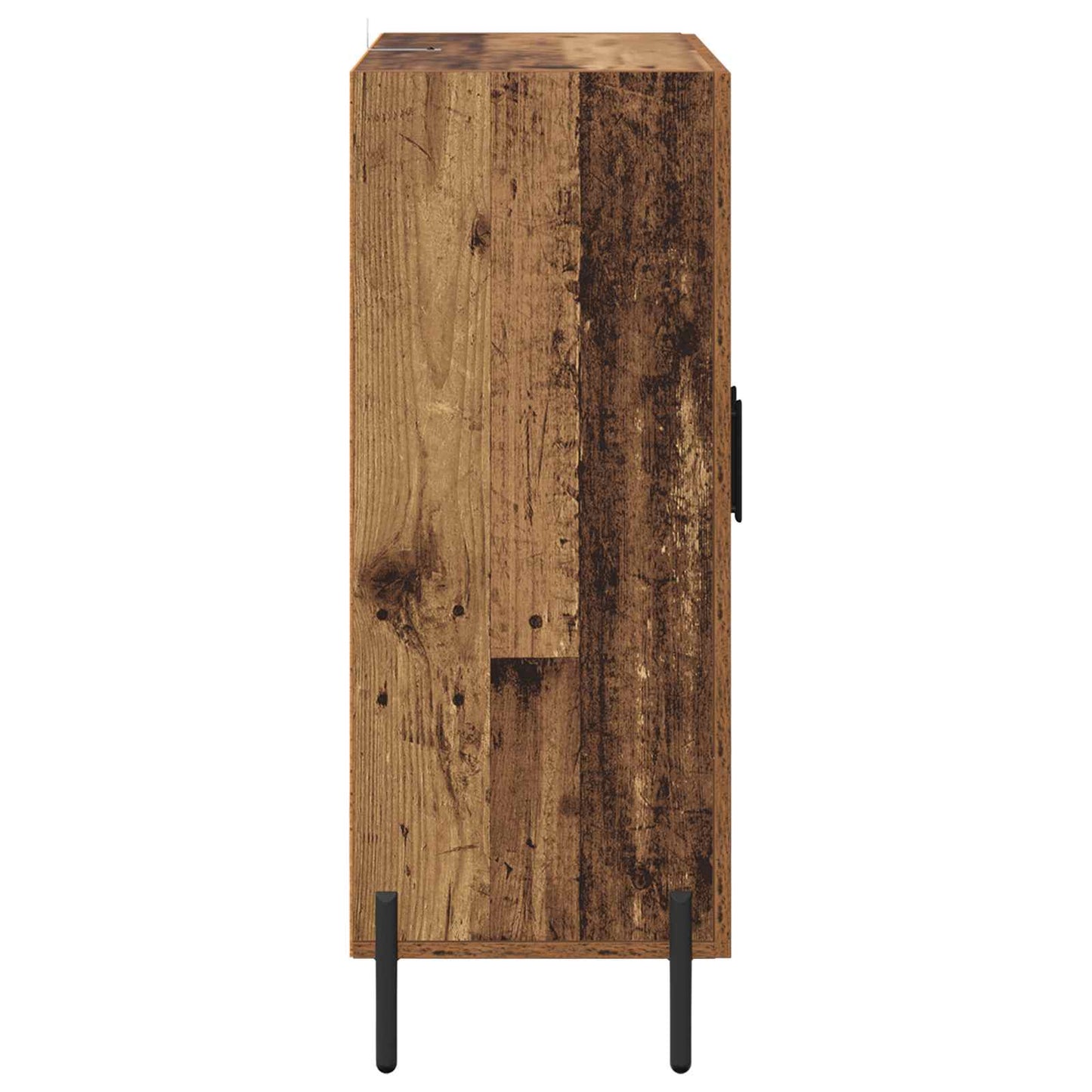Sideboard Altholz 69,5 x 34 x 90 cm Holzwerkstoff