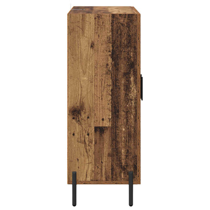 Sideboard Altholz 69,5 x 34 x 90 cm Holzwerkstoff