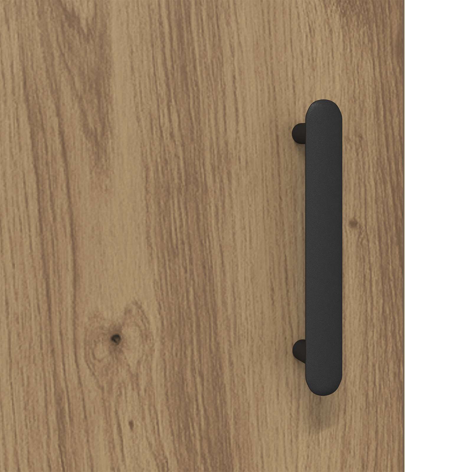 Sideboard Artisan-Eiche 69,5 x 34 x 90 cm Holzwerkstoff