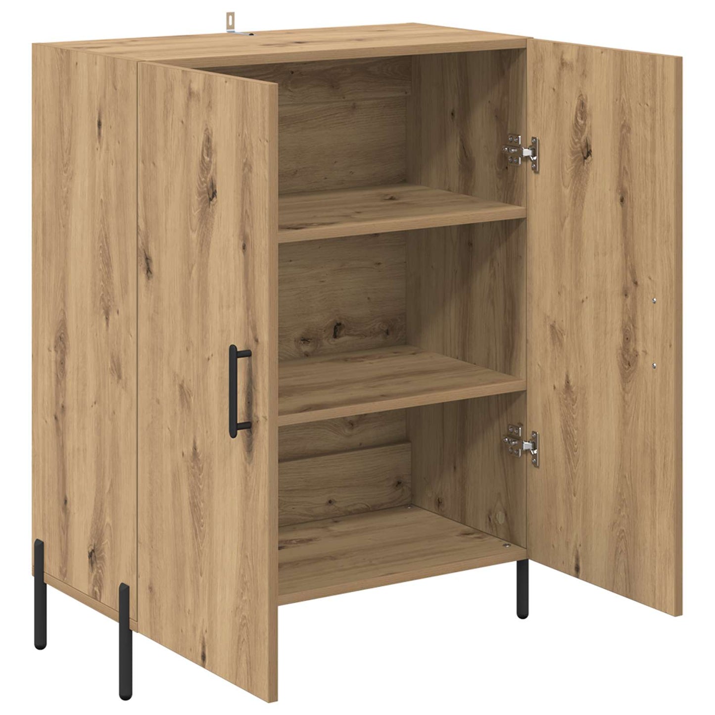 Sideboard Artisan-Eiche 69,5 x 34 x 90 cm Holzwerkstoff