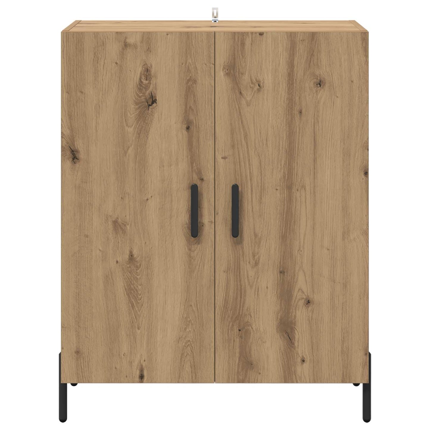 Sideboard Artisan-Eiche 69,5 x 34 x 90 cm Holzwerkstoff