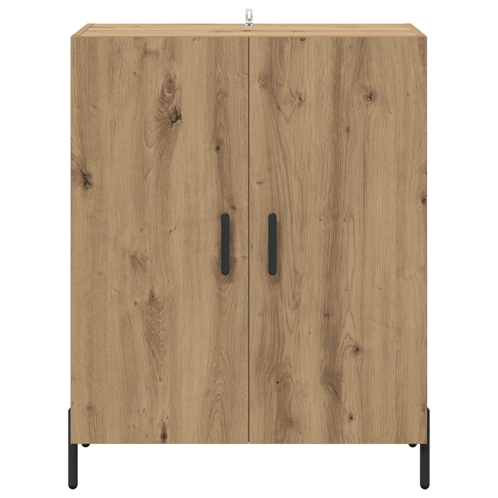 Sideboard Artisan-Eiche 69,5 x 34 x 90 cm Holzwerkstoff