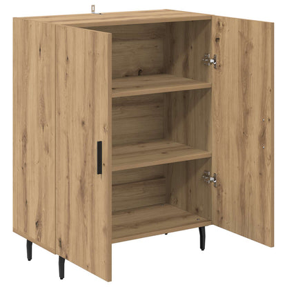Sideboard Artisan-Eiche 69,5 x 34 x 90 cm Holzwerkstoff