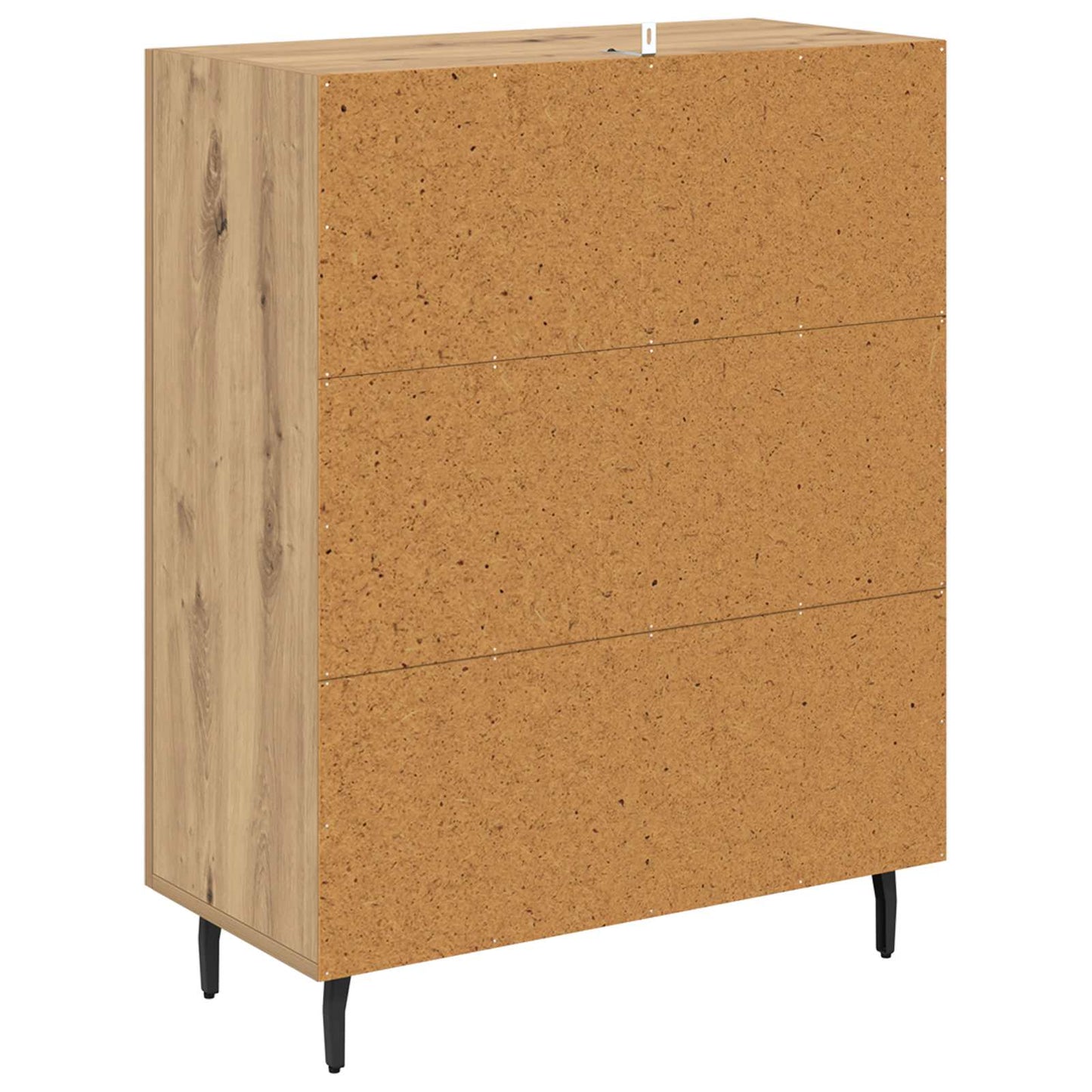 Sideboard Artisan-Eiche 69,5 x 34 x 90 cm Holzwerkstoff