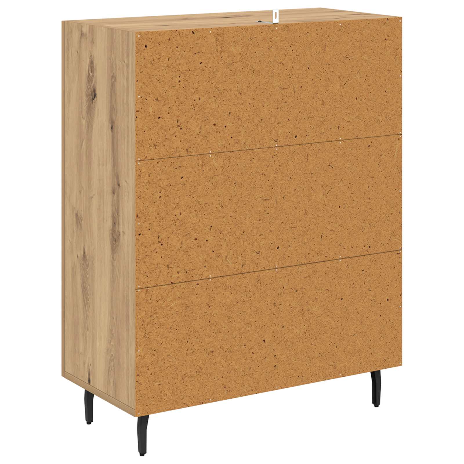 Sideboard Artisan-Eiche 69,5 x 34 x 90 cm Holzwerkstoff