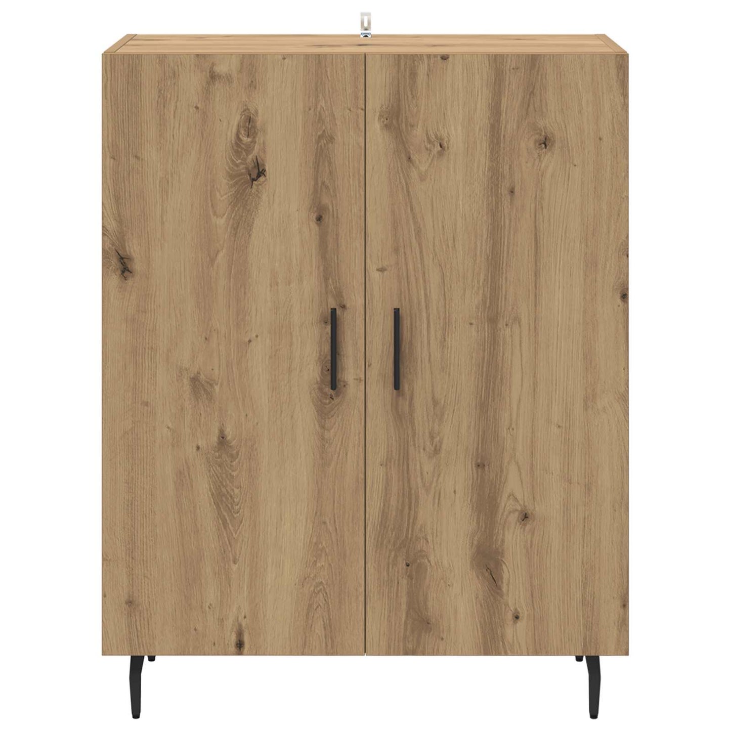 Sideboard Artisan-Eiche 69,5 x 34 x 90 cm Holzwerkstoff