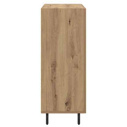 Sideboard Artisan-Eiche 69,5 x 34 x 90 cm Holzwerkstoff