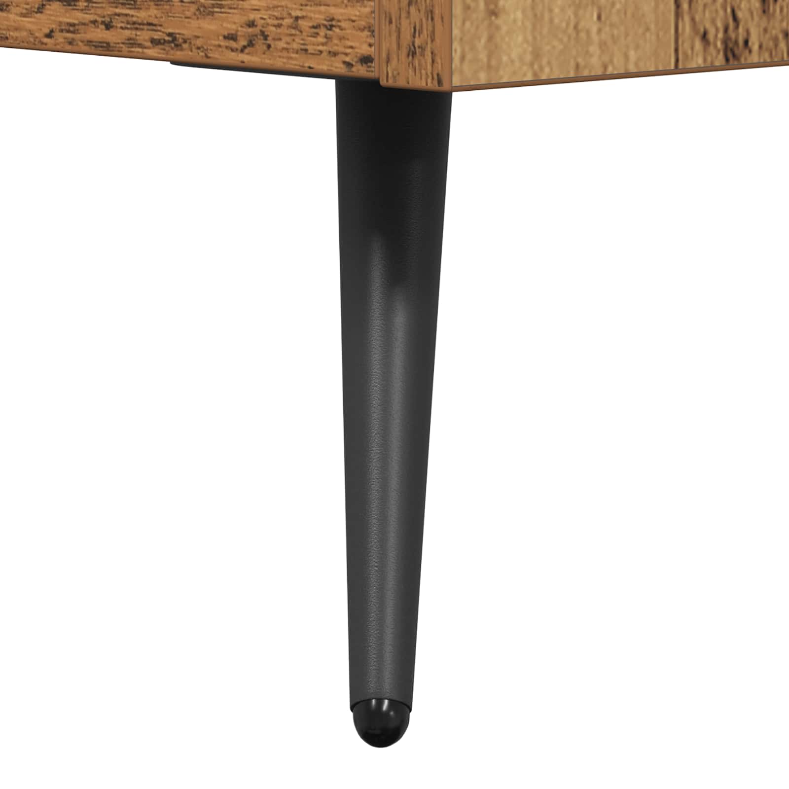 Kommode mit Schubladen Altholz 69,5 x 34 x 90 cm Holzwerkstoff
