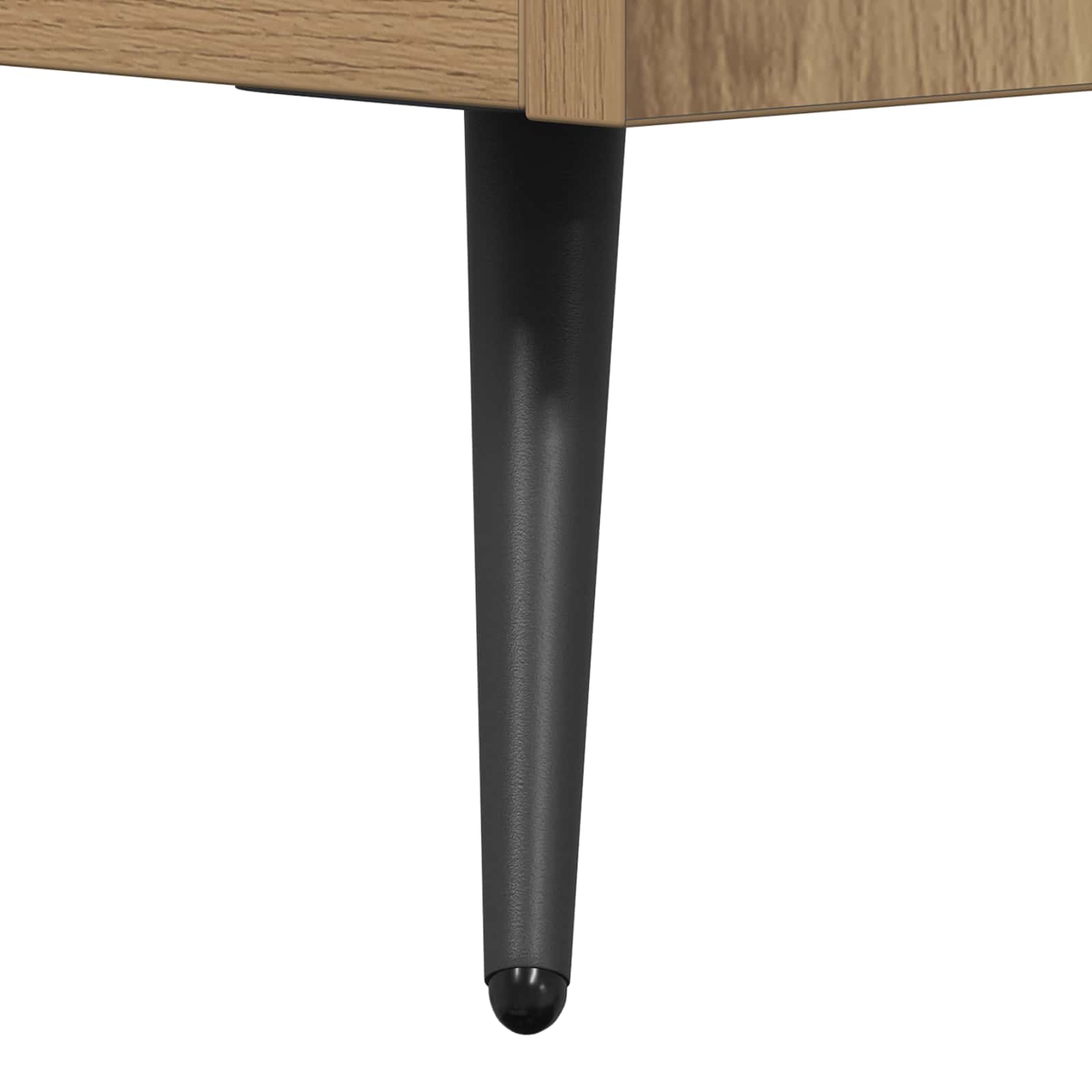 Kommode 3-Schublade Artisan-Eiche 69,5 x 34 x 90 cm