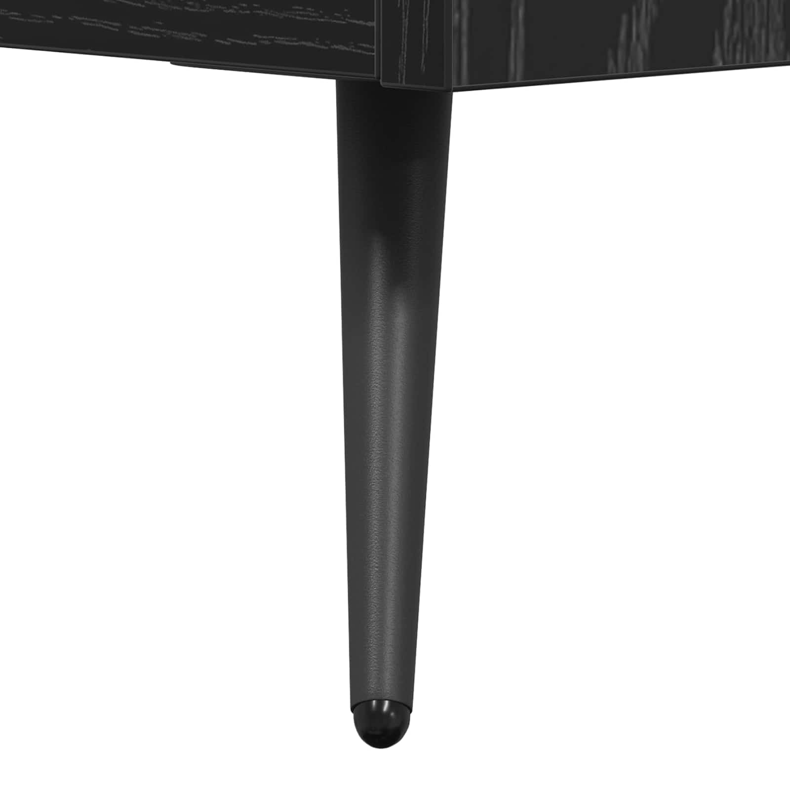 Kommode Schwarze Eiche 69,5 x 34 x 90 cm Holzwerkstoff