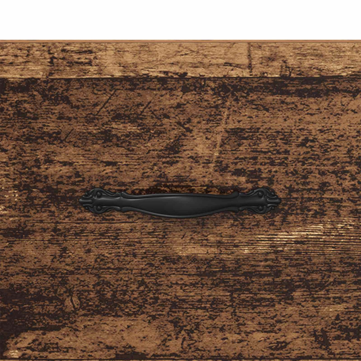 Sideboard Altholz 69,5 x 34 x 90 cm Verbundholz und Eisen