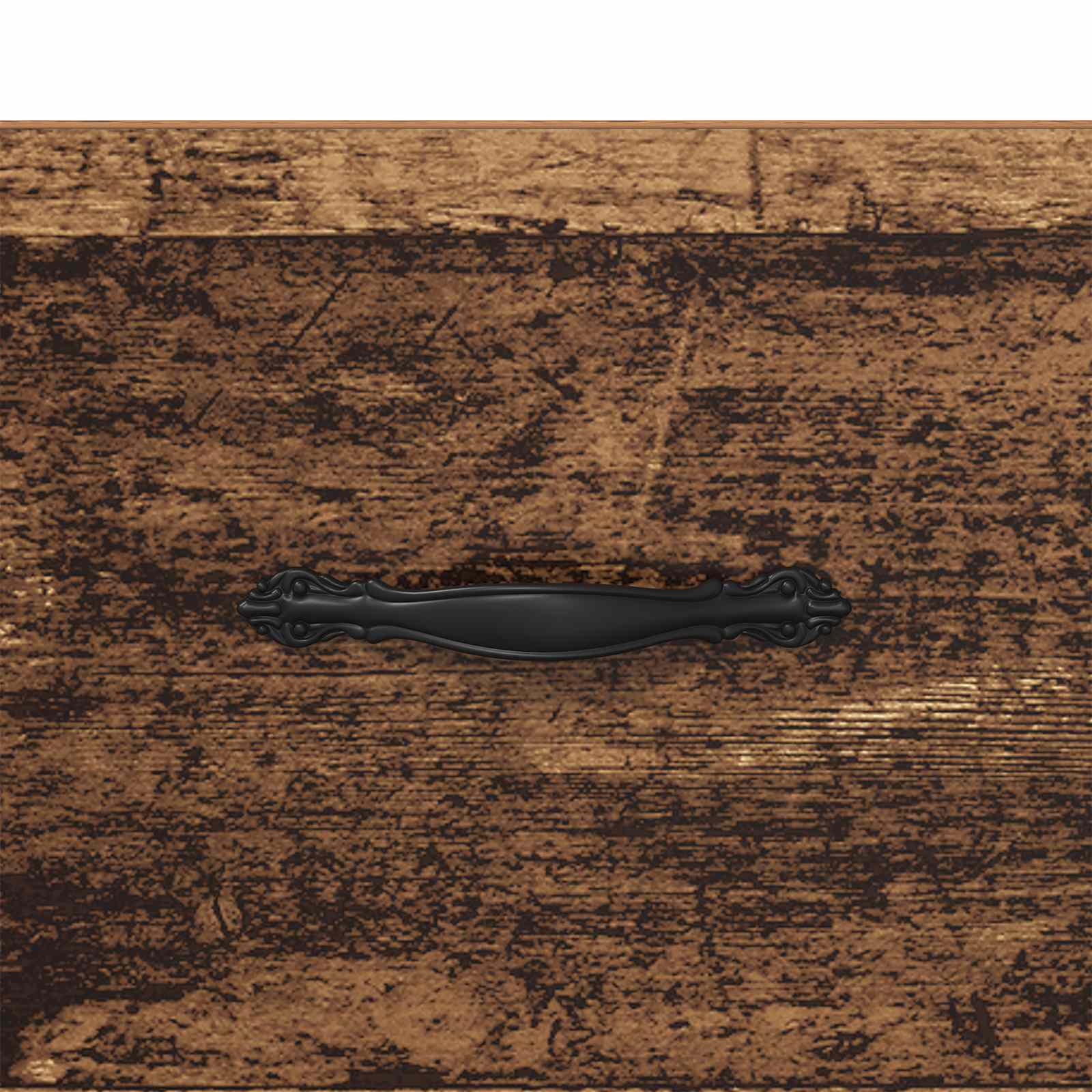 Sideboard Altholz 69,5 x 34 x 90 cm Verbundholz und Eisen