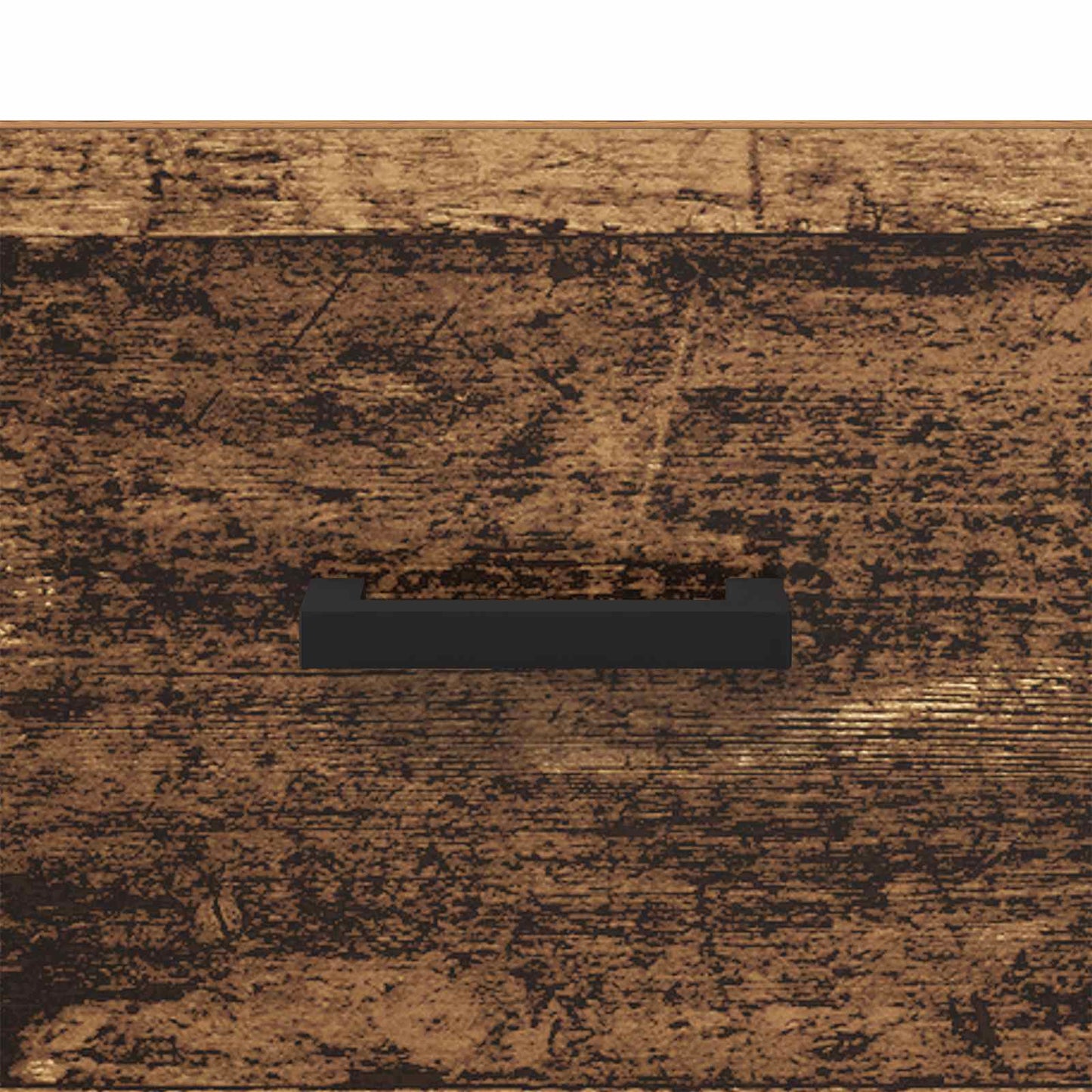 Sideboard Altholz 69,5 x 34 x 90 cm Verbundholz und Eisen