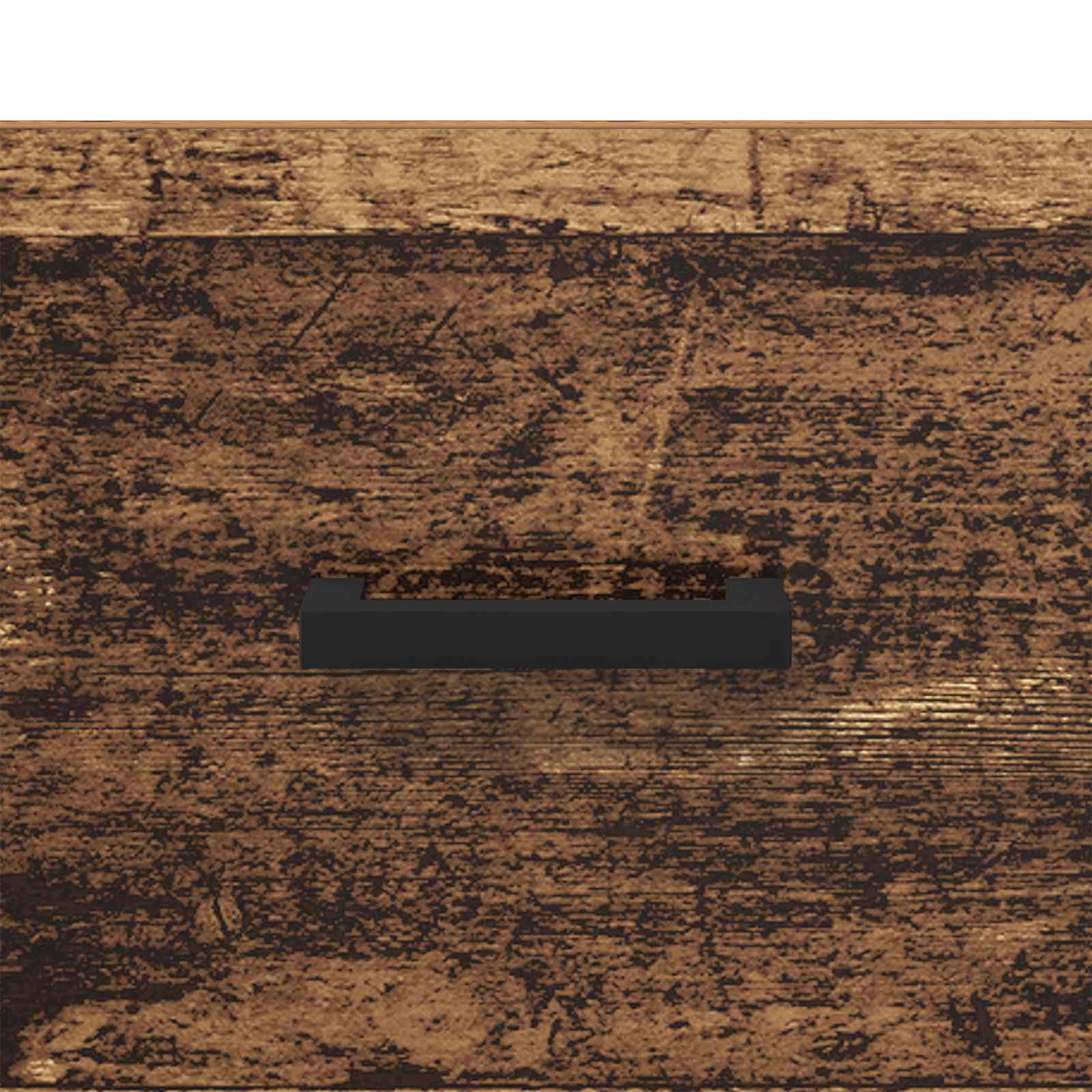 Sideboard Altholz 69,5 x 34 x 90 cm Verbundholz und Eisen