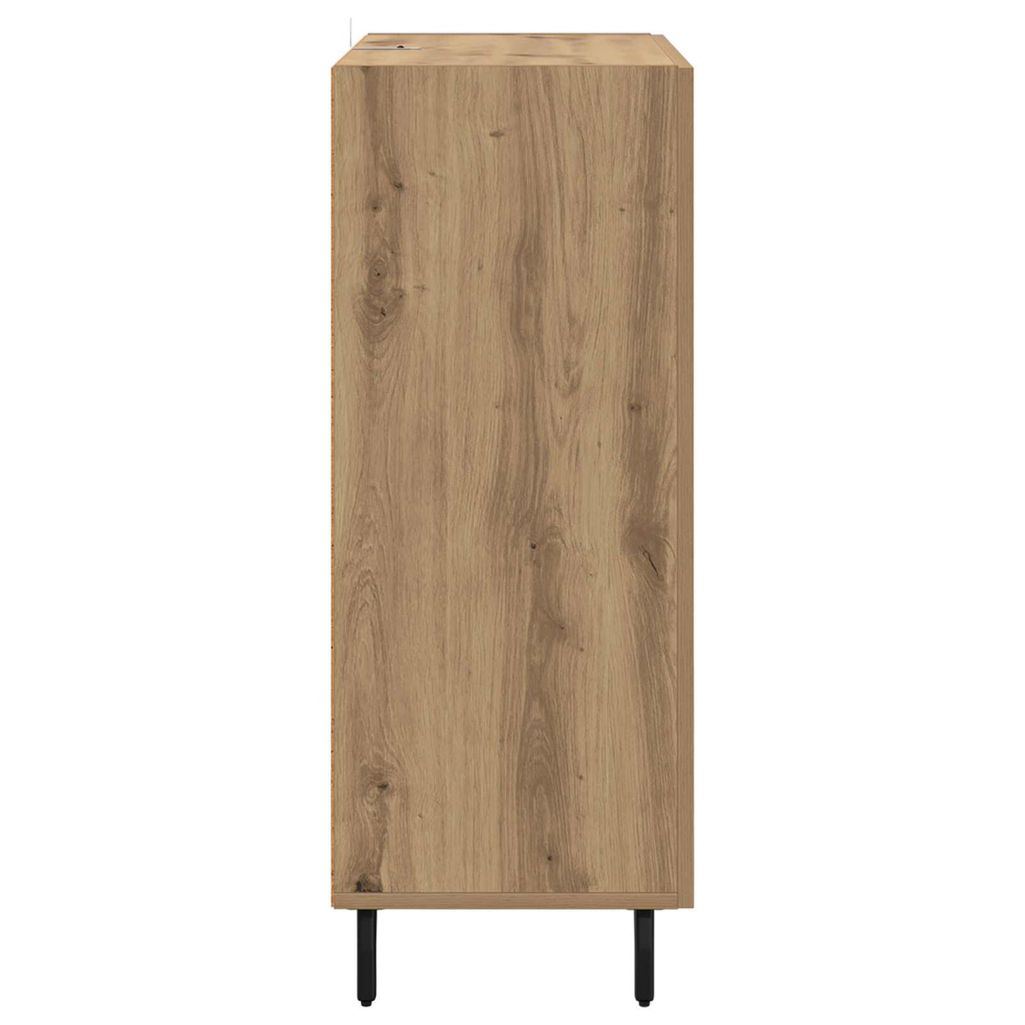 Sideboard Artisan-Eiche 69,5 x 34 x 90 cm Verbundholz und Eisen